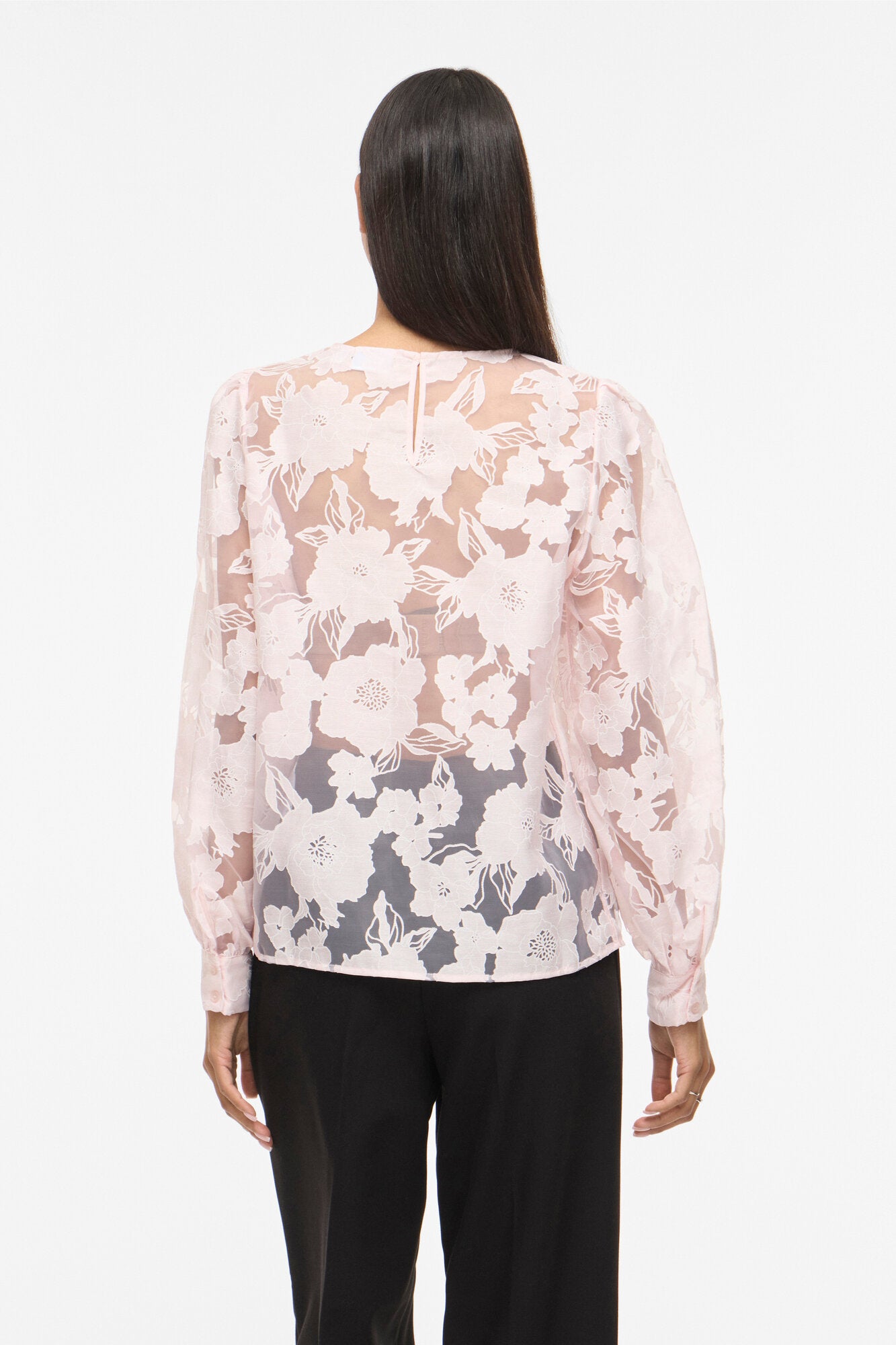 Vibillie blondebluse - Cherry Blossom